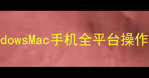 图片 MAC地址查找教程｜WindowsMac手机全平台操作指南（附防蹭网妙招）