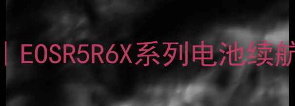 图片 佳能相机电池全｜EOSR5R6X系列电池续航实测+选购指南1
