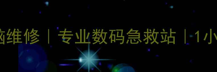 图片 北京大利嘉城电脑维修｜专业数码急救站｜1小时极速上门服务1