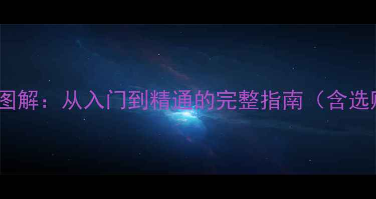 图片 单反相机内存卡位置图解：从入门到精通的完整指南（含选购技巧与故障排查）1