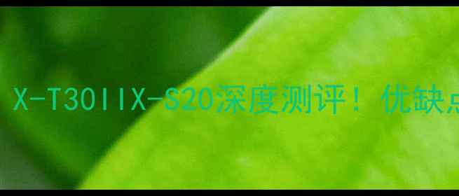 图片 富士胶片相机推荐｜X-T30IIX-S20深度测评！优缺点全+选购指南📸✨1