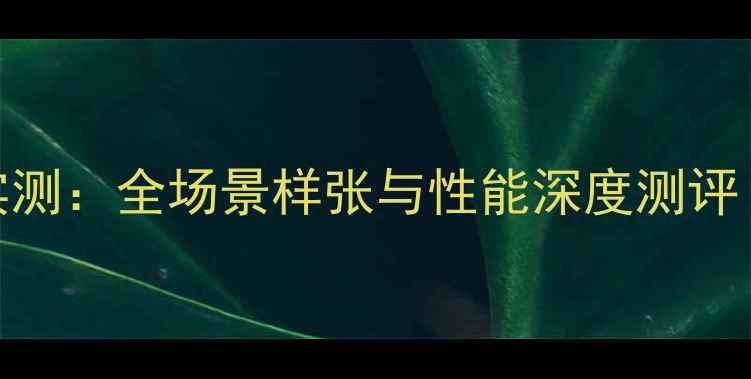 图片 尼康D90数码样片实测：全场景样张与性能深度测评（含样张对比图）2