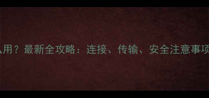 图片 手机优盘怎么用？最新全攻略：连接、传输、安全注意事项及品牌推荐2