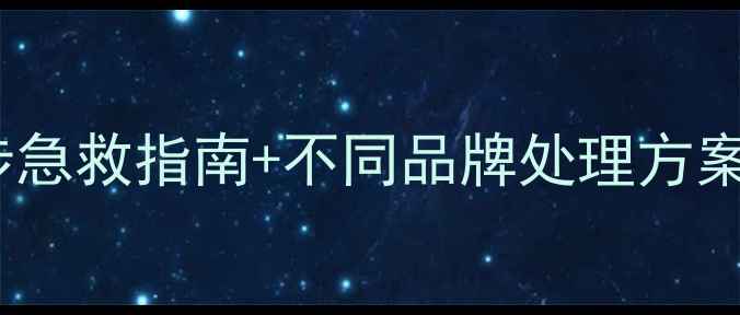 图片 手机进水后如何处理？权威12步急救指南+不同品牌处理方案（附华为苹果小米官方建议）1