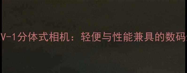 图片 测评卡西欧ZV-1分体式相机：轻便与性能兼具的数码影像新选择2