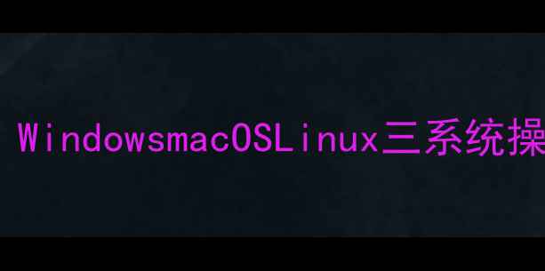 图片 电脑端口号查询全攻略：WindowsmacOSLinux三系统操作指南与安全使用技巧1
