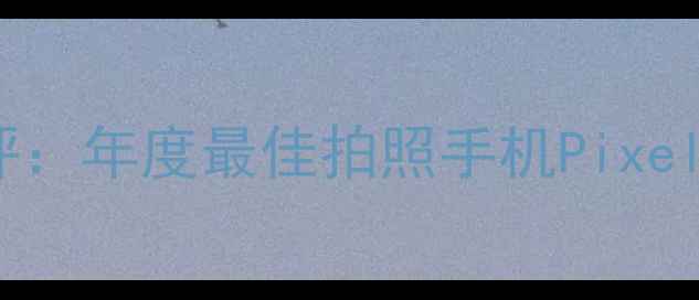 图片 谷歌Pixel深度测评：年度最佳拍照手机Pixel7Pro全与选购指南