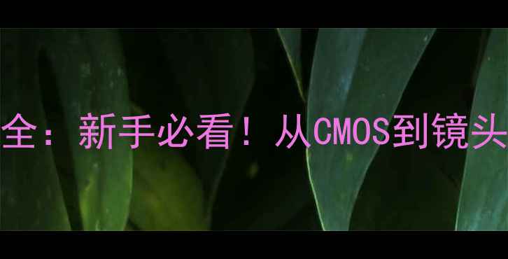 图片 📸数码相机内部结构全：新手必看！从CMOS到镜头的8大核心组件拆解2