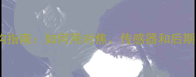 图片 数码相机清晰度选购指南：如何用对焦、传感器和后期处理提升成像质量2