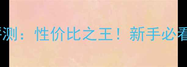 图片 显卡HD5550深度评测：性价比之王！新手必看的入门级神卡全2