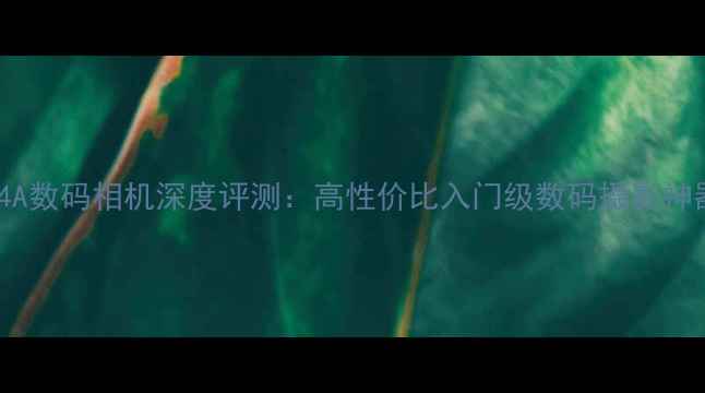 图片 海鸥4A数码相机深度评测：高性价比入门级数码摄影神器全1